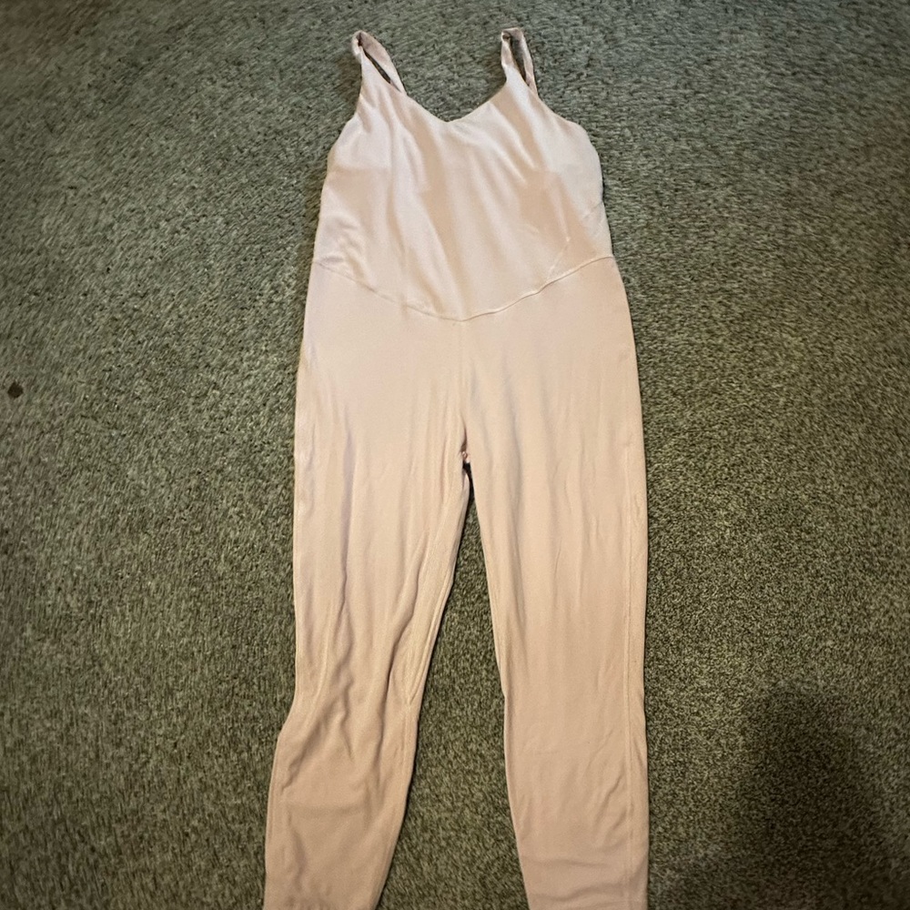 Women's light pink Jumpsuit